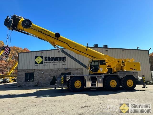 Grove GRT 9165 Rough Terrain Cranes