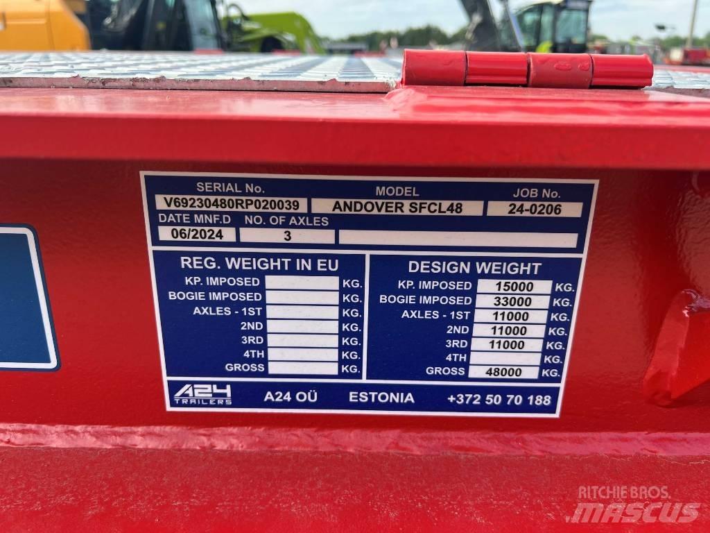 Andover SFCL 48 Lowboy Trailers