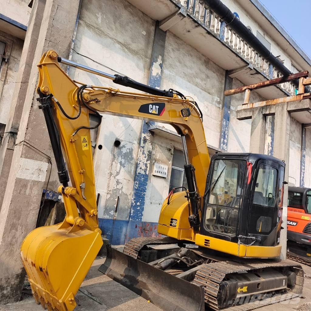 CAT 308 E CR Crawler Excavators