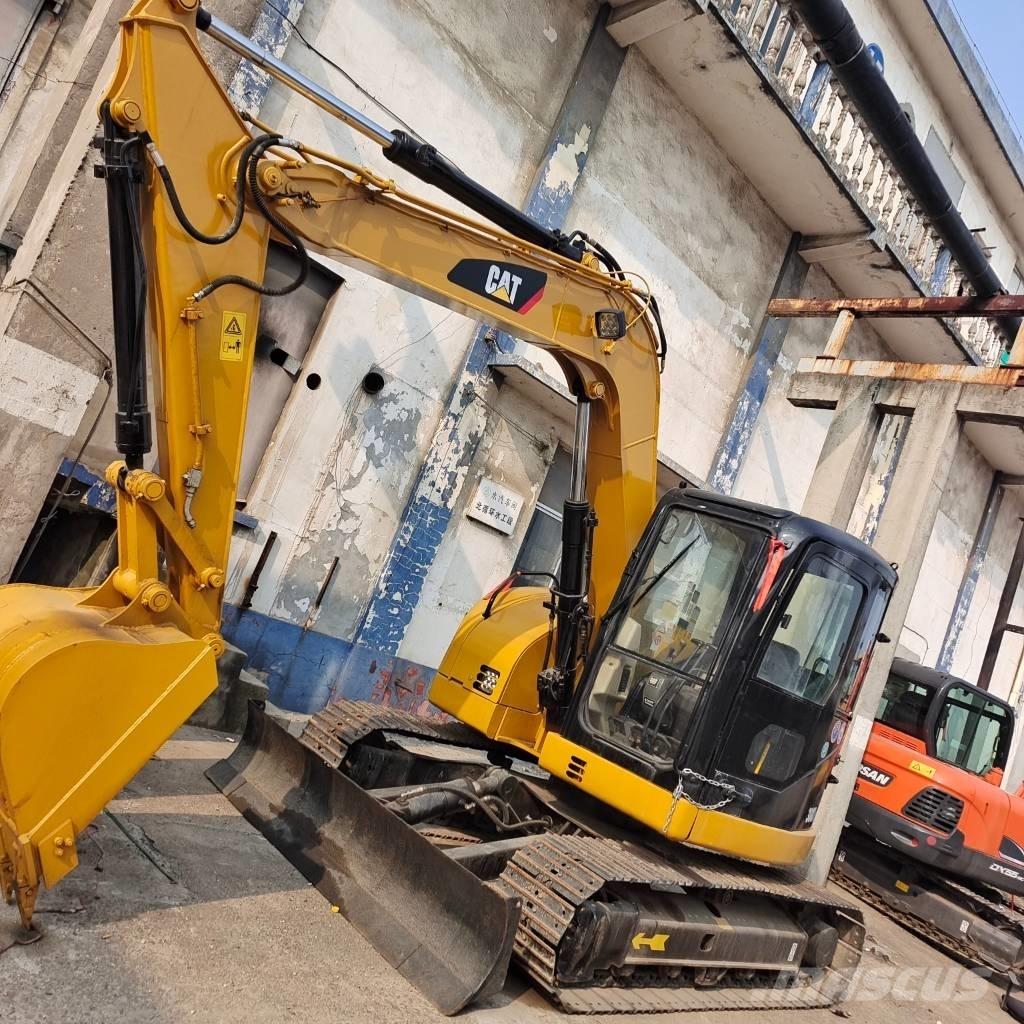CAT 308 E CR Crawler Excavators