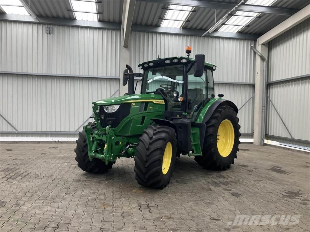 John Deere 6R 140 Tractors
