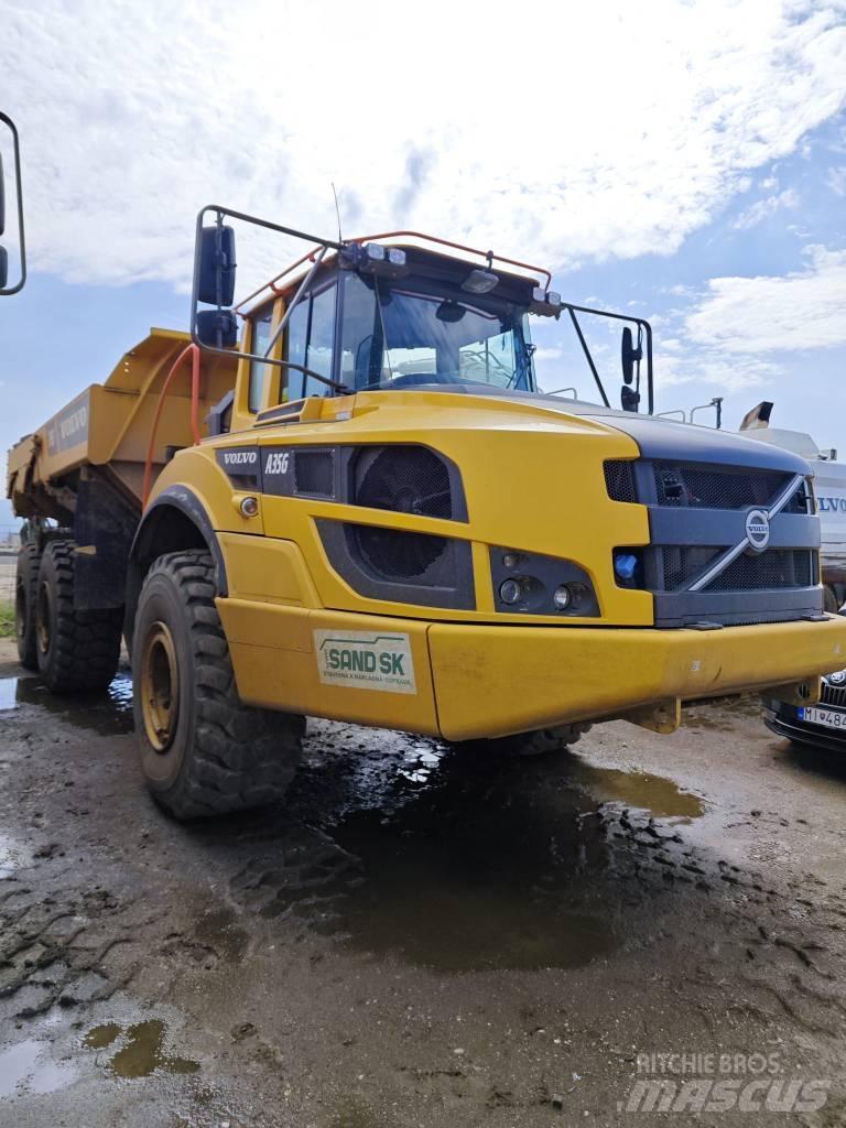 Volvo A 40 G Articulated Dump Trucks (ADTs)