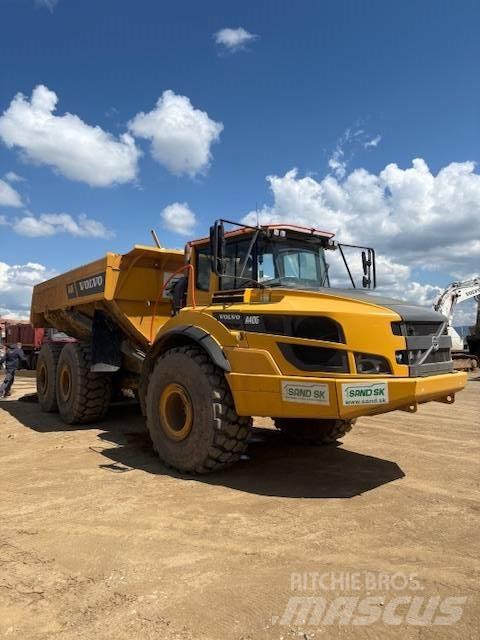 Volvo A 40 G Articulated Dump Trucks (ADTs)