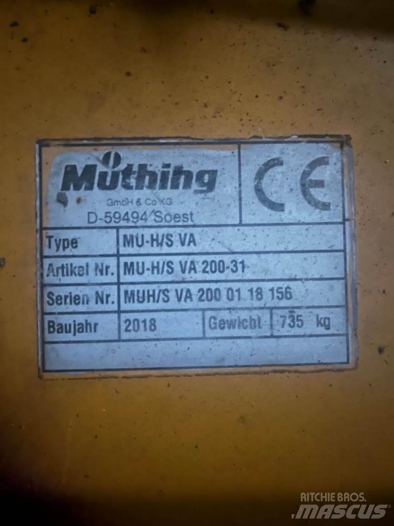 Müthing MU- H/S V A Other Forage Equipment