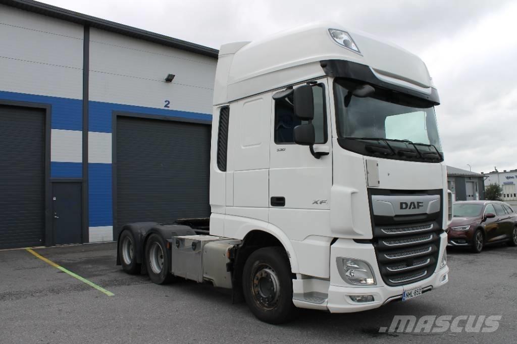 DAF XF 530 FTT Conventional Trucks / Tractor Trucks
