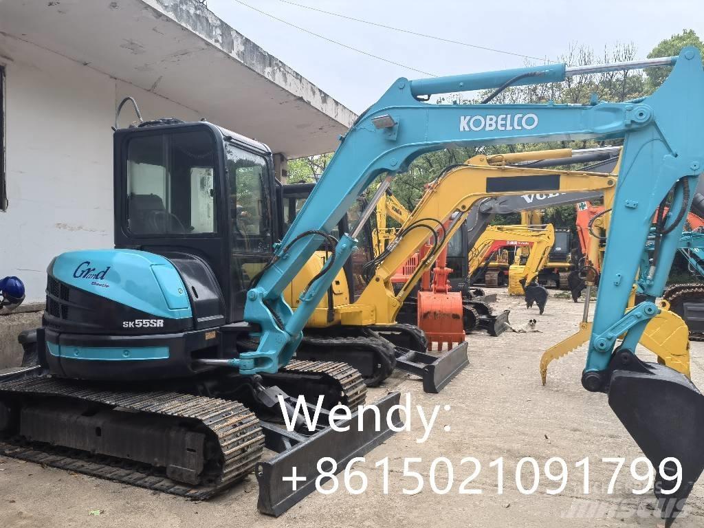 Kobelco SK 55 Mini Excavators <7t (Mini Diggers)