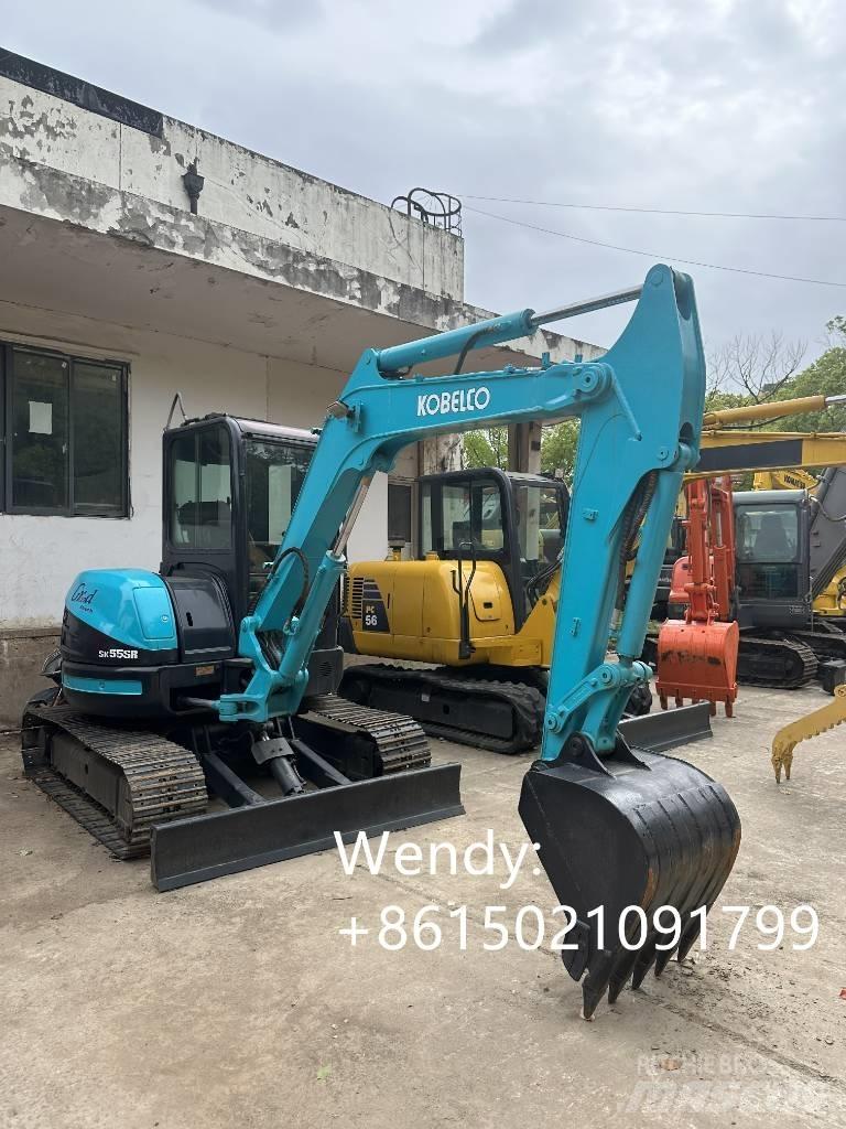 Kobelco SK 55 Mini Excavators <7t (Mini Diggers)
