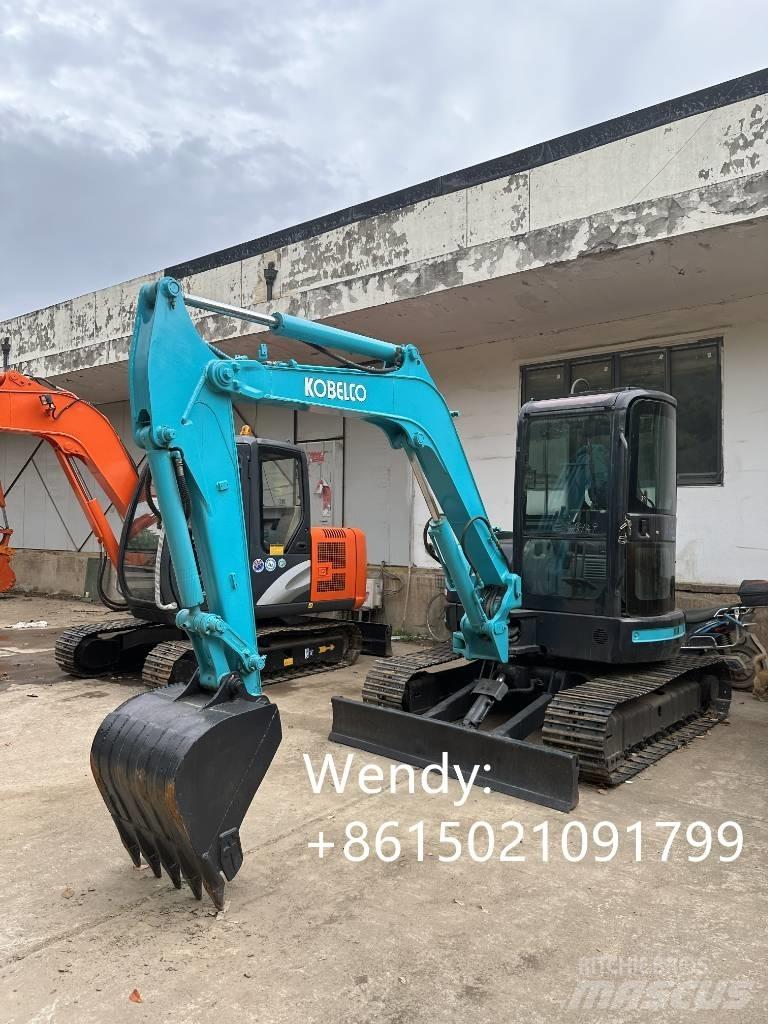 Kobelco SK 55 Mini Excavators <7t (Mini Diggers)