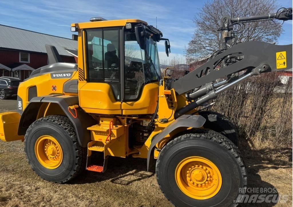 Volvo L70H2 Wheel Loaders