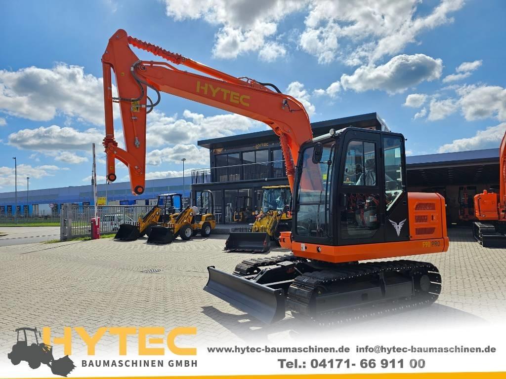 Hytec F90 Pro Mini excavators  7t - 12t