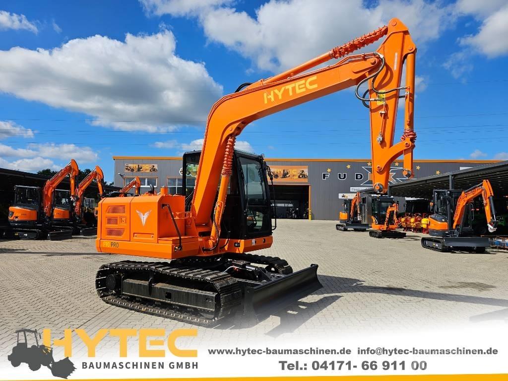 Hytec F90 Pro Mini excavators  7t - 12t