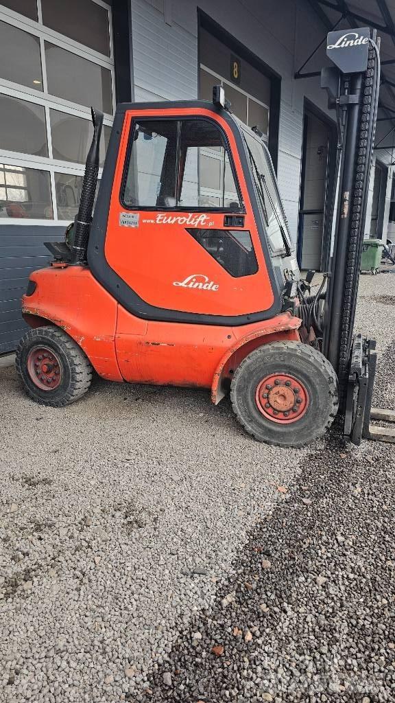 Linde H 45 T LPG trucks