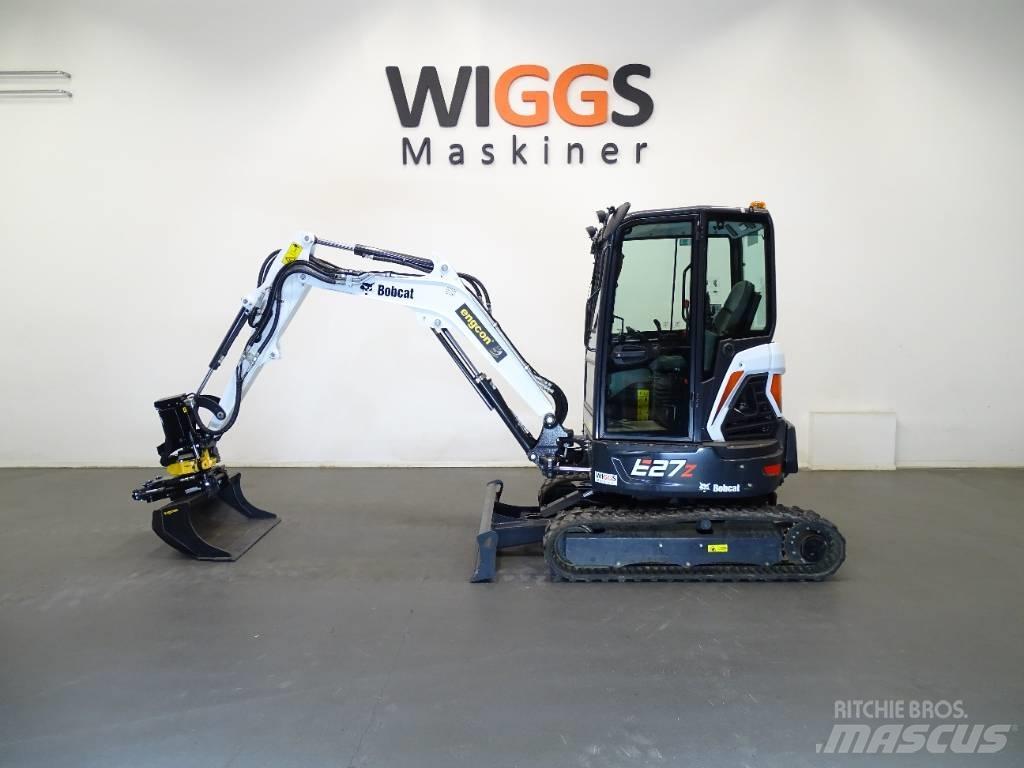 Bobcat EZ27Z Mini Excavators <7t (Mini Diggers)