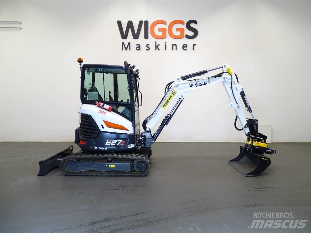Bobcat EZ27Z Mini Excavators <7t (Mini Diggers)