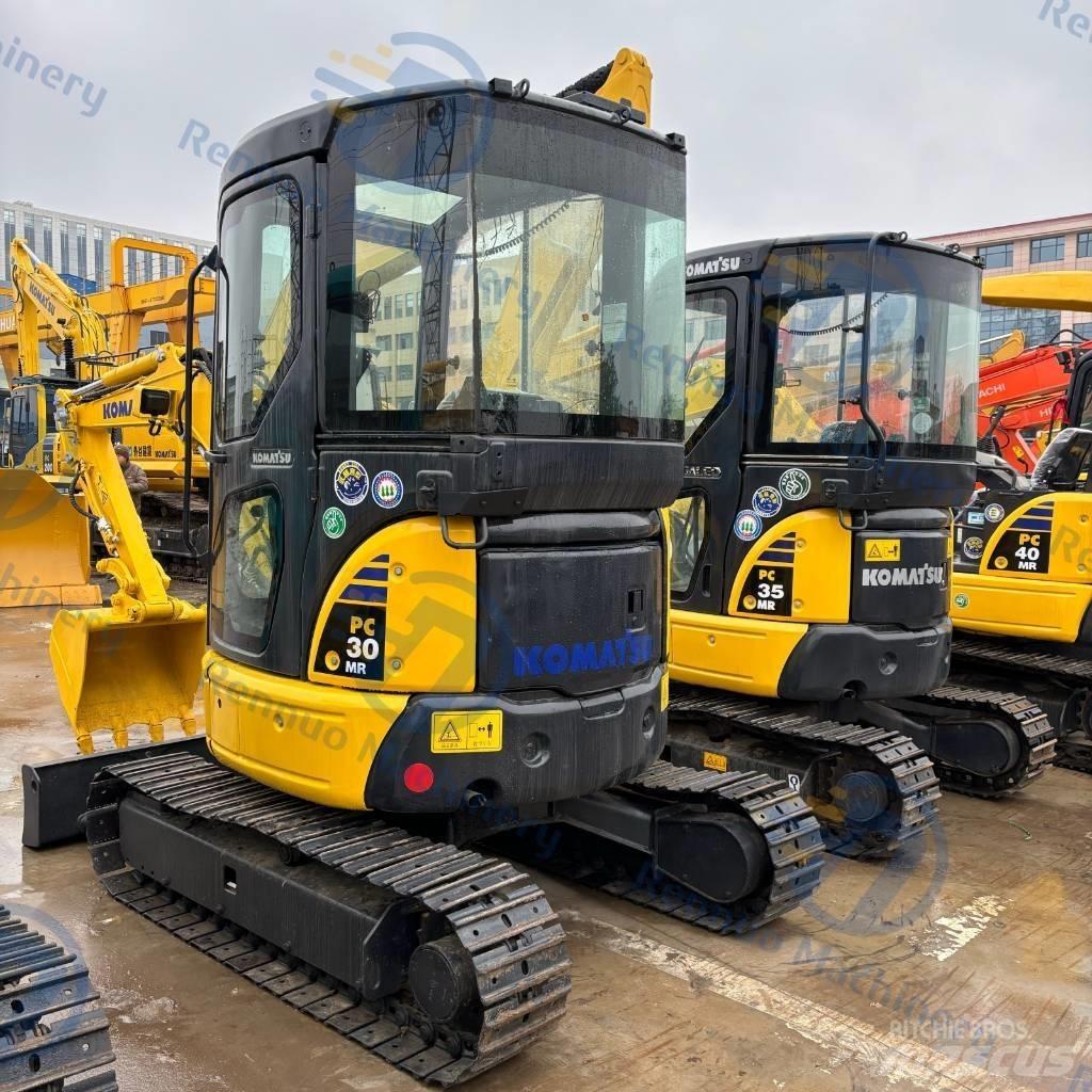 Komatsu PC 30MR Mini Excavators <7t (Mini Diggers)