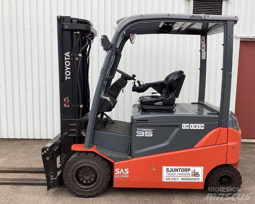 Toyota 8 FB MT 35 Electric Forklifts