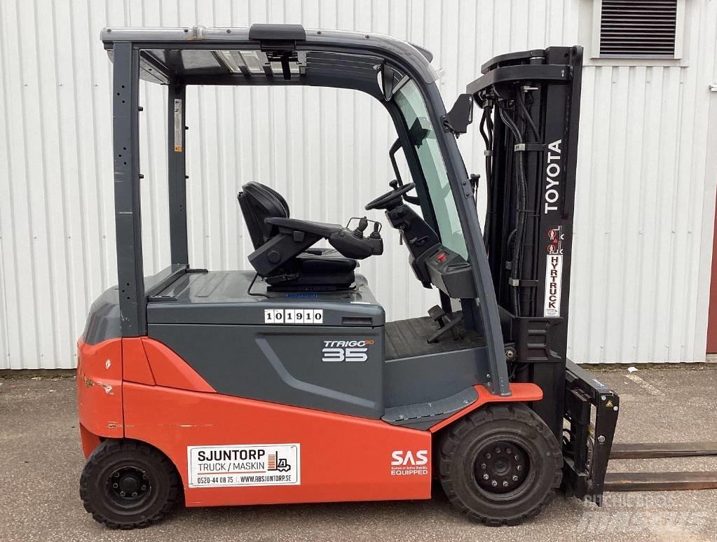 Toyota 8 FB MT 35 Electric Forklifts