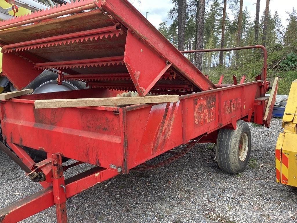 YLÖ 5000 Forage wagons