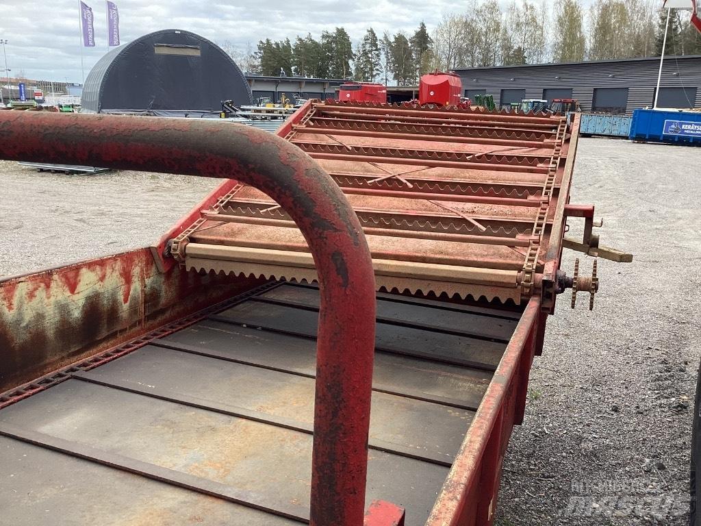 YLÖ 5000 Forage wagons