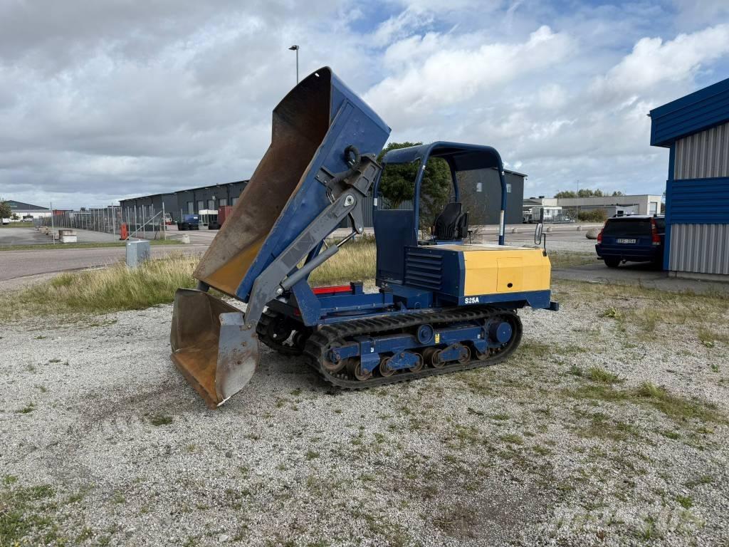 Canycom S 25 A Site Dumpers