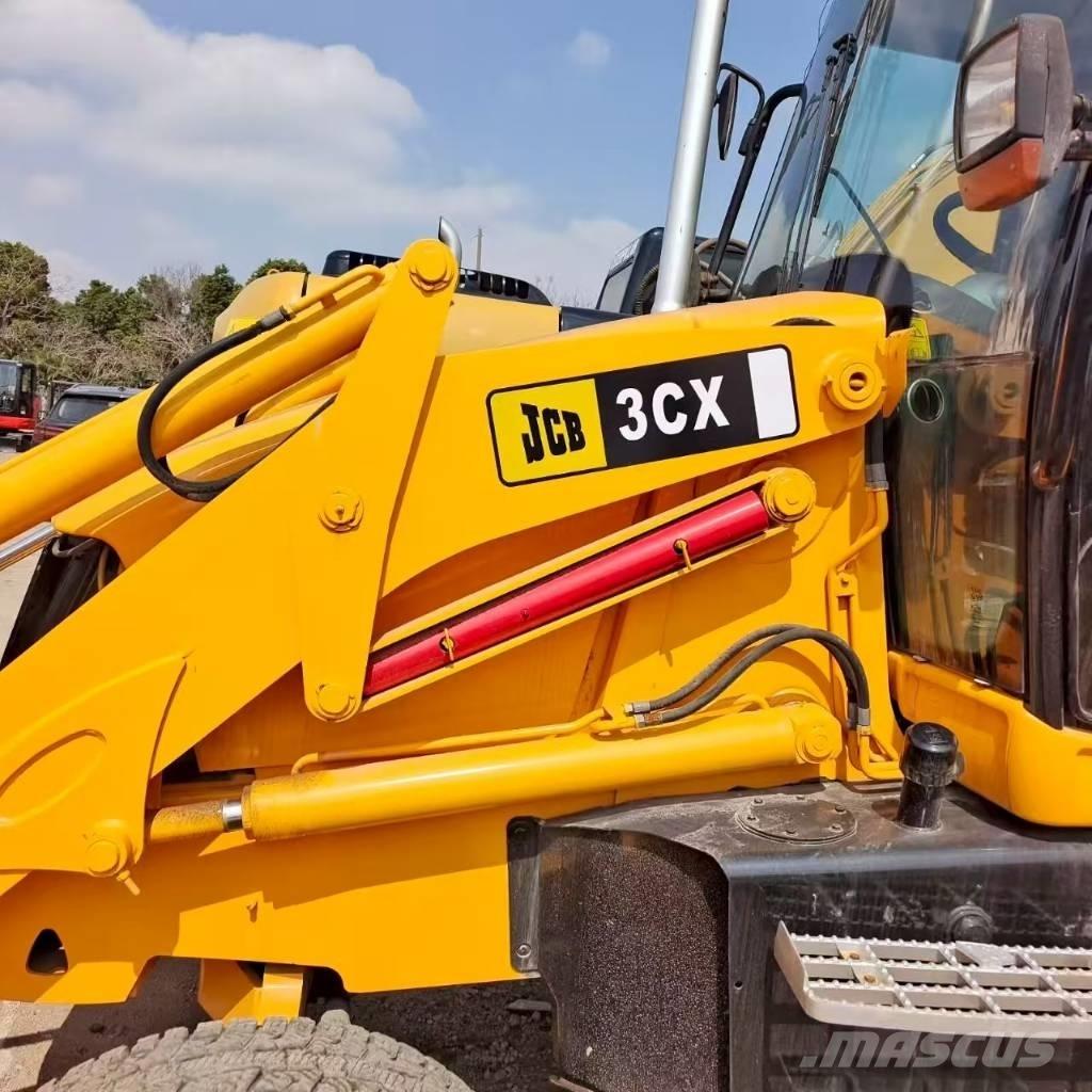 JCB 3 CX Backhoe Loaders