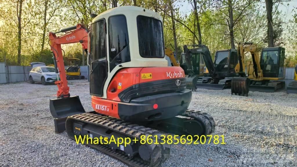 Kubota KX 161 Mini Excavators <7t (Mini Diggers)