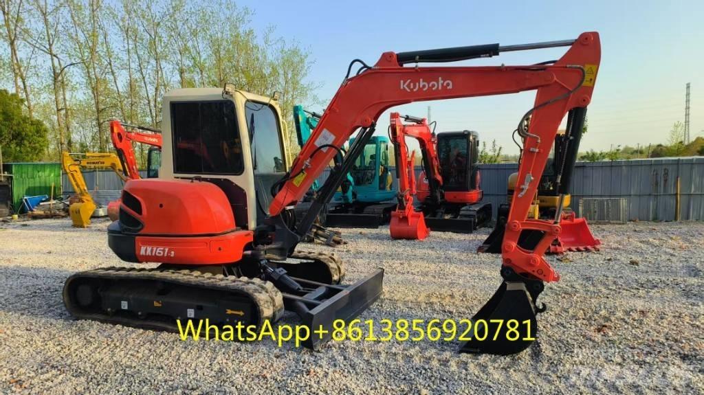 Kubota KX 161 Mini Excavators <7t (Mini Diggers)