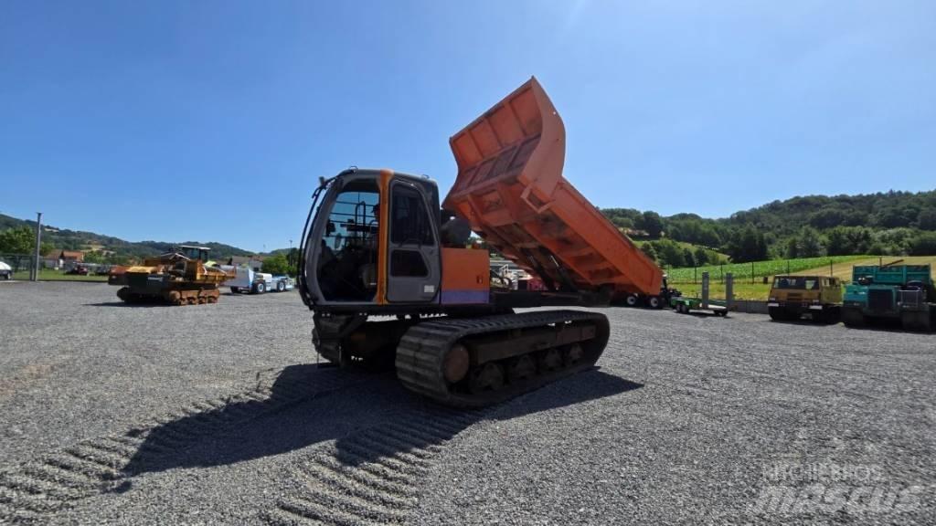 Hitachi EG 110 R Tracked Dumpers