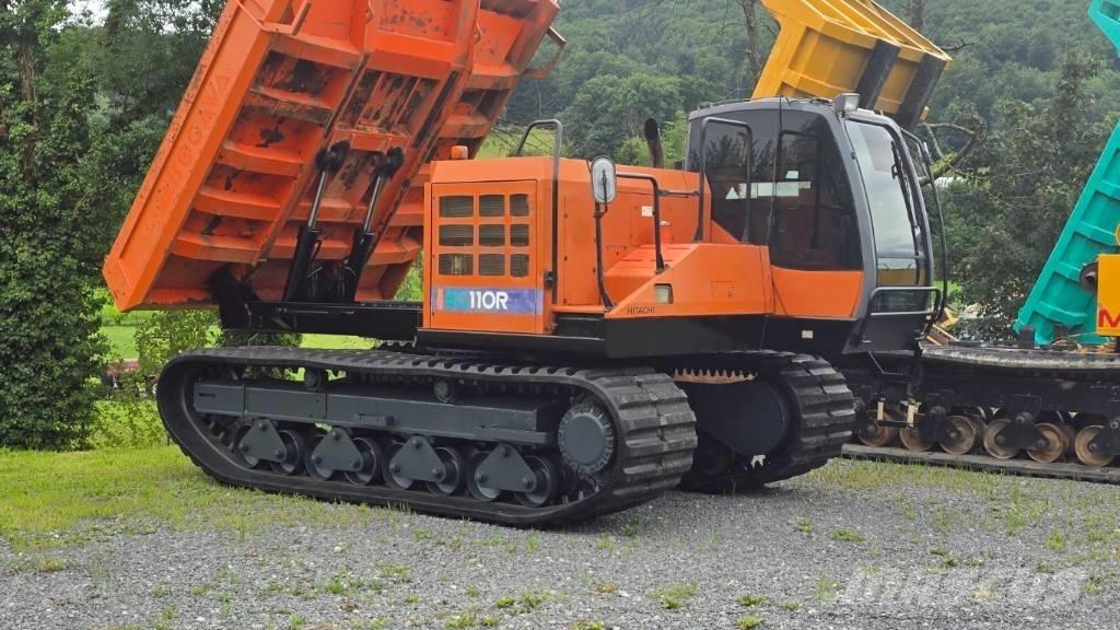 Hitachi EG 110 R Tracked Dumpers