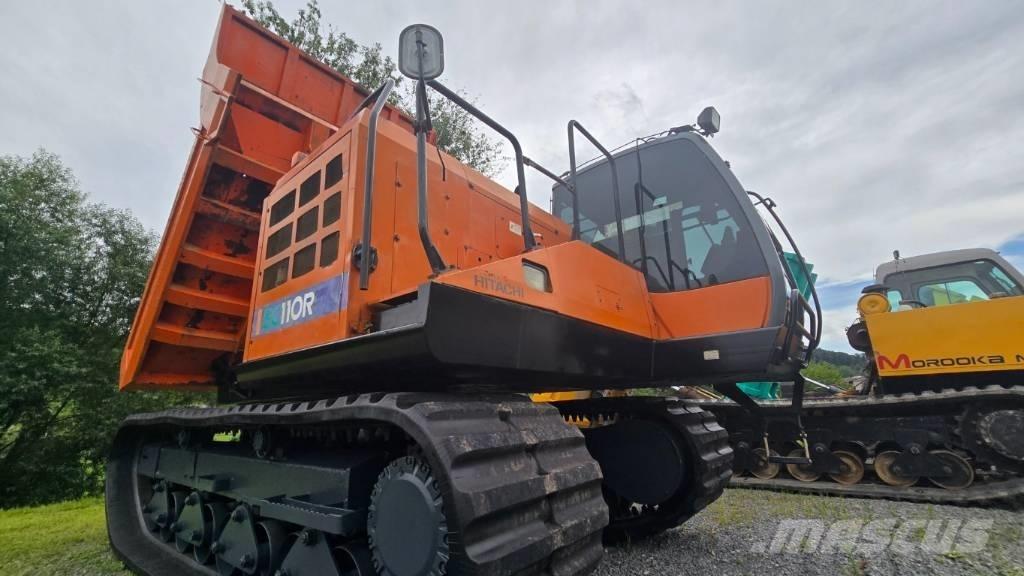 Hitachi EG 110 R Tracked Dumpers