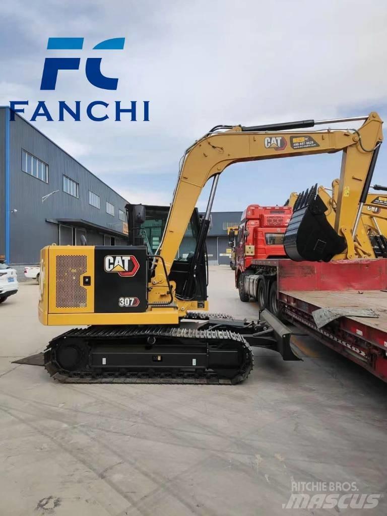 CAT 307 Mini Excavators <7t (Mini Diggers)