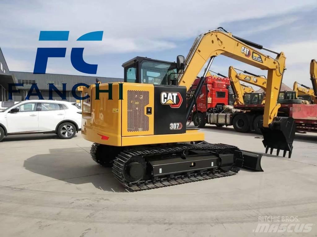 CAT 307 Mini Excavators <7t (Mini Diggers)