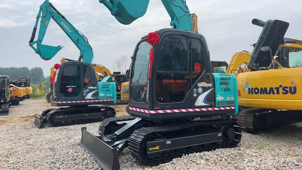 Kobelco SK 75 Mini excavators  7t - 12t
