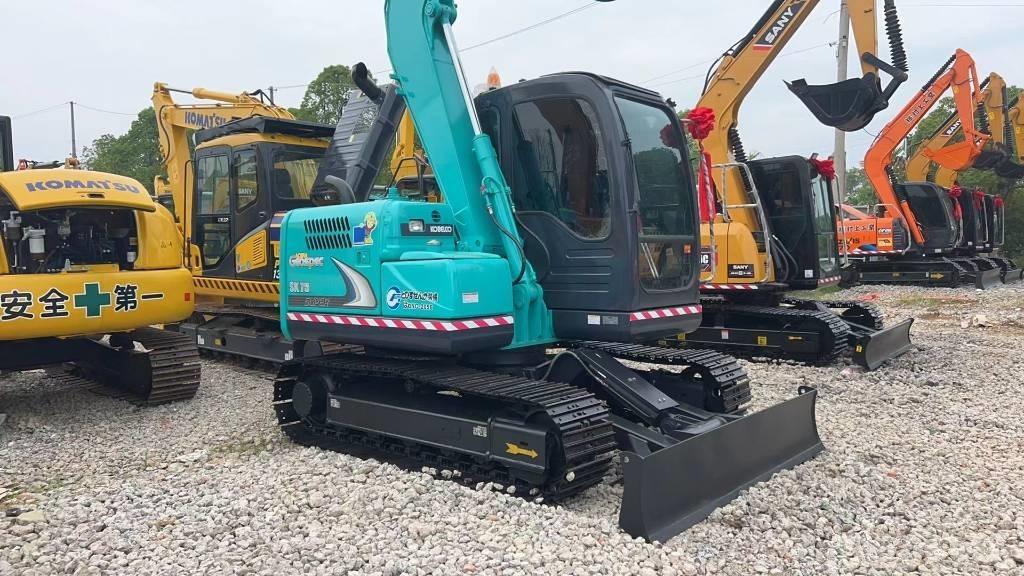 Kobelco SK 75 Mini excavators  7t - 12t