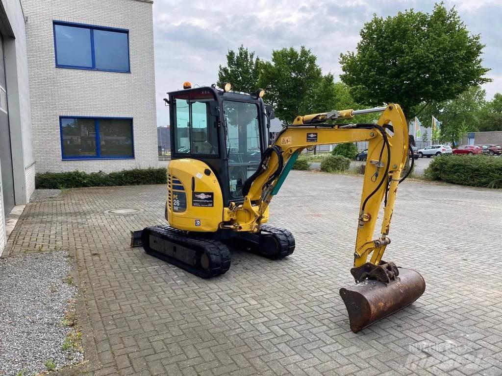 Komatsu PC26MR-3 Mini Excavators <7t (Mini Diggers)