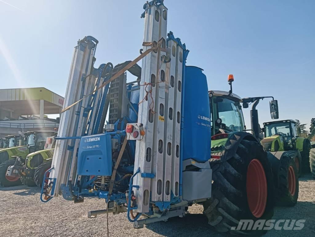 Lemken Sirius 1900 Sprayer Fertilizers
