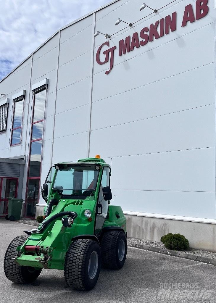 Avant 760 I Multi purpose loaders