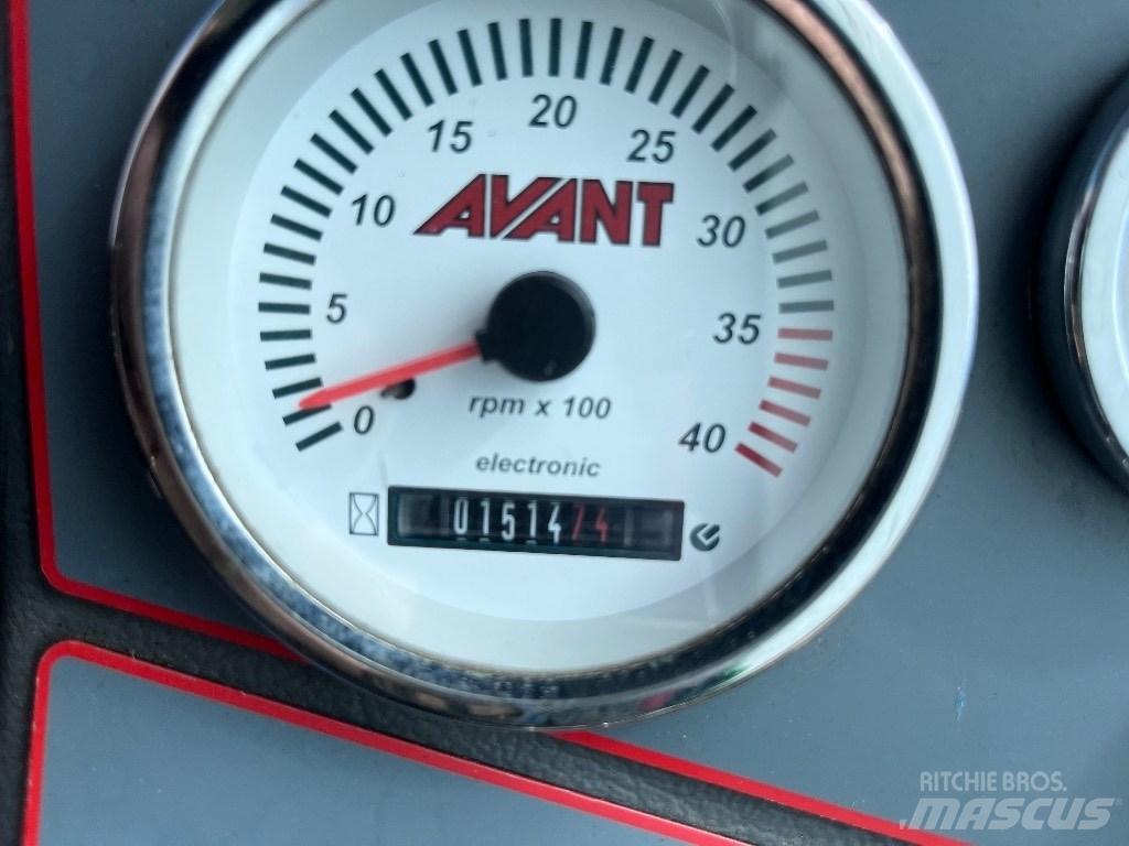 Avant 760 I Multi purpose loaders