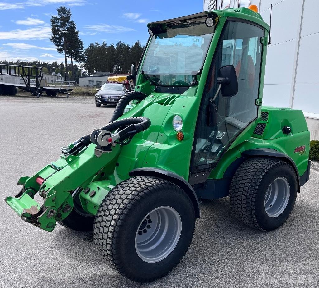Avant 760 I Multi purpose loaders