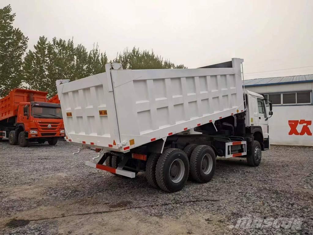 Howo 371 6x4 Dump Trucks