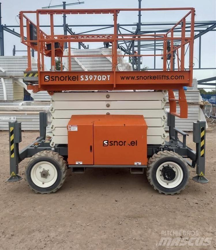 Snorkel S3970RT Scissor Lifts