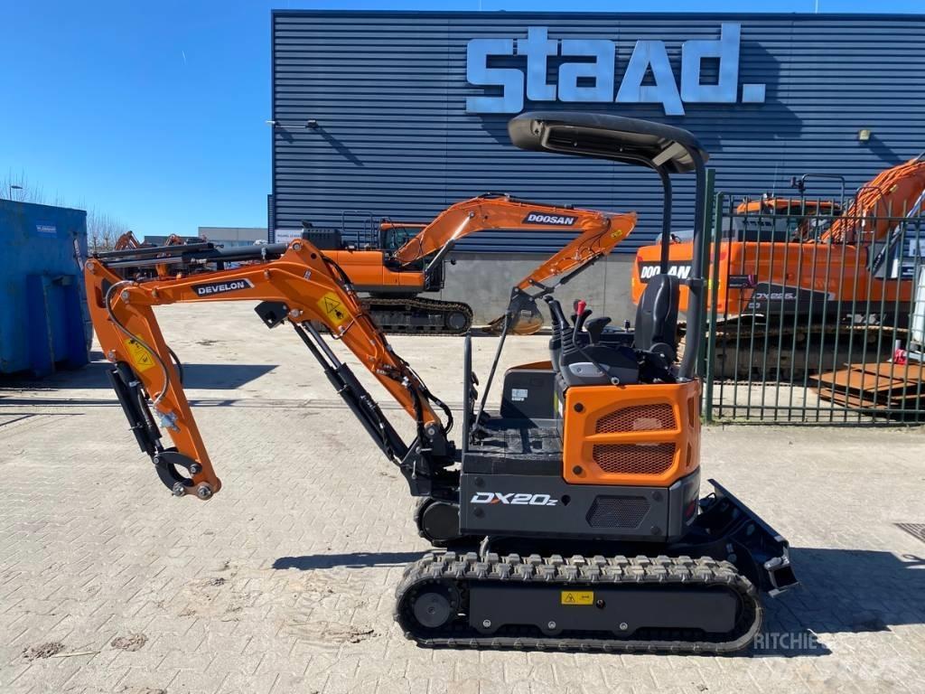 Develon DX20Z-7 Mini Excavators <7t (Mini Diggers)