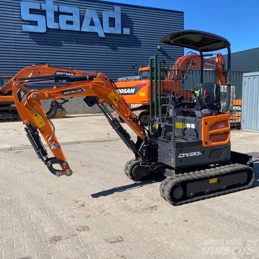 Develon DX20Z-7 Mini Excavators <7t (Mini Diggers)