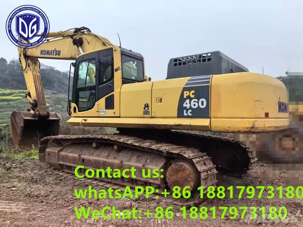 Komatsu PC 460-8 Crawler Excavators