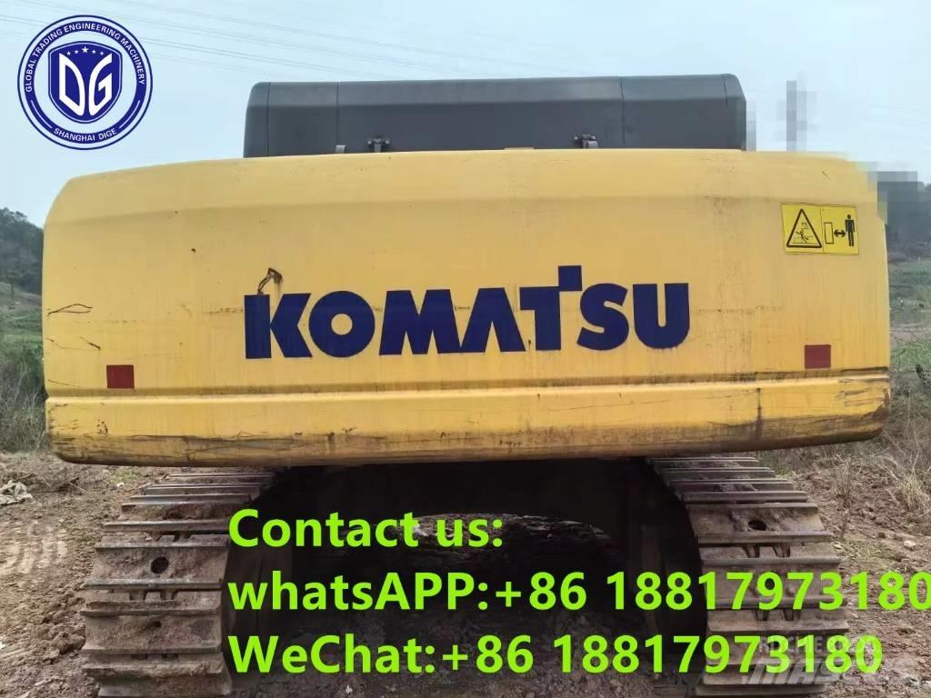 Komatsu PC 460-8 Crawler Excavators