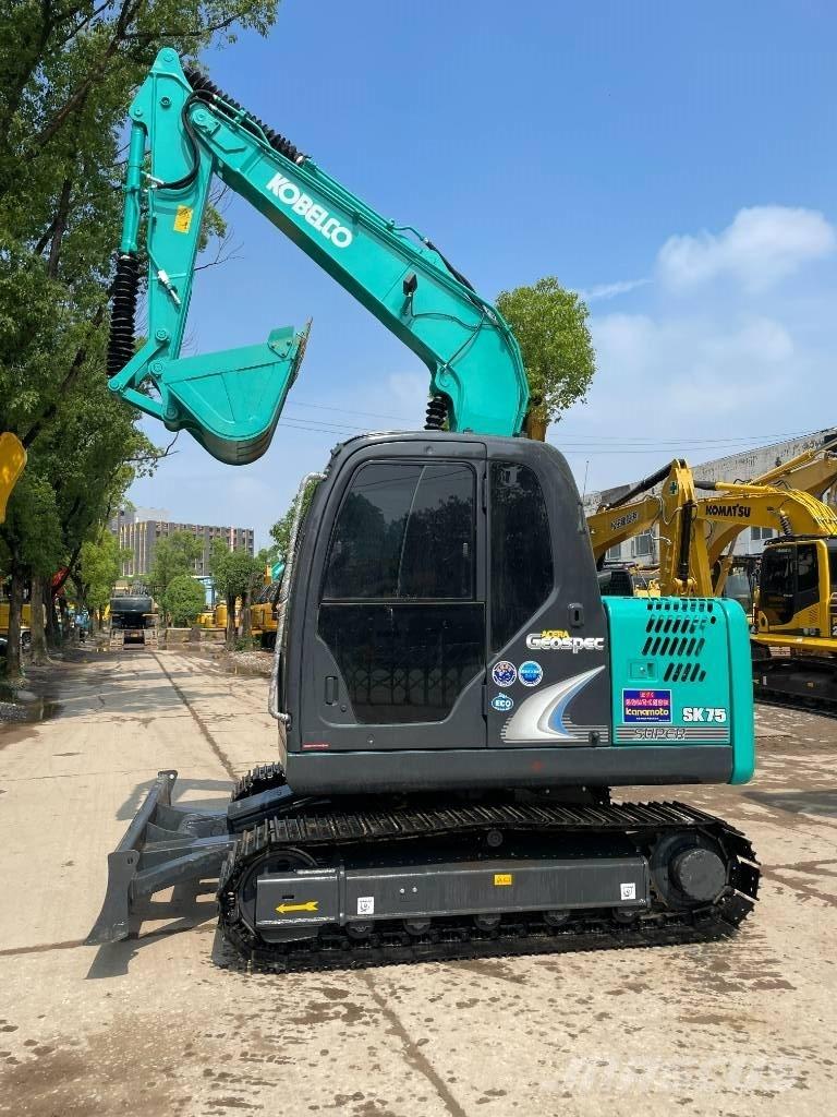Kobelco SK 75 Mini Excavators <7t (Mini Diggers)