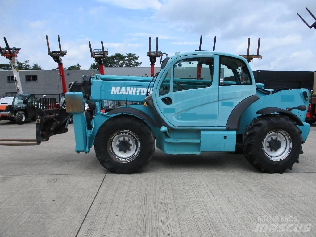 Manitou MT 1440 (123) Telescopic Handlers