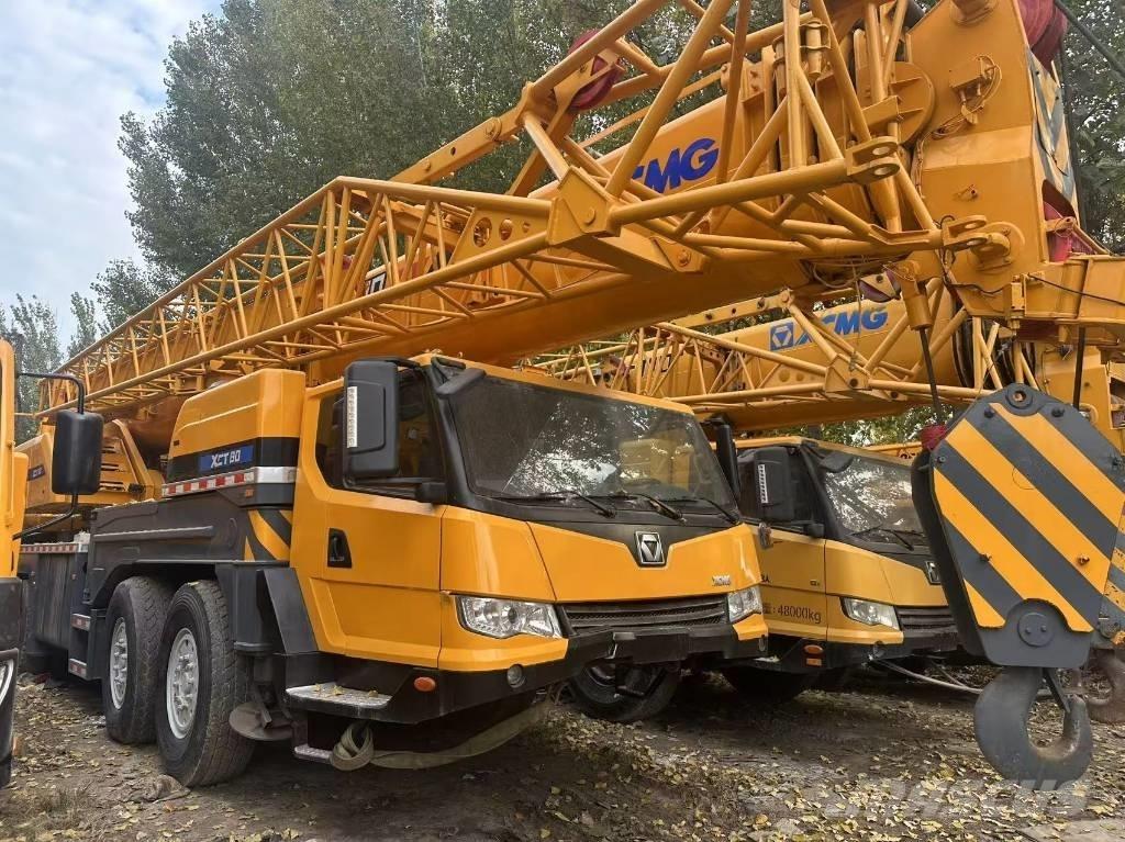  XCGM XCT 80 Mobile and all terrain cranes