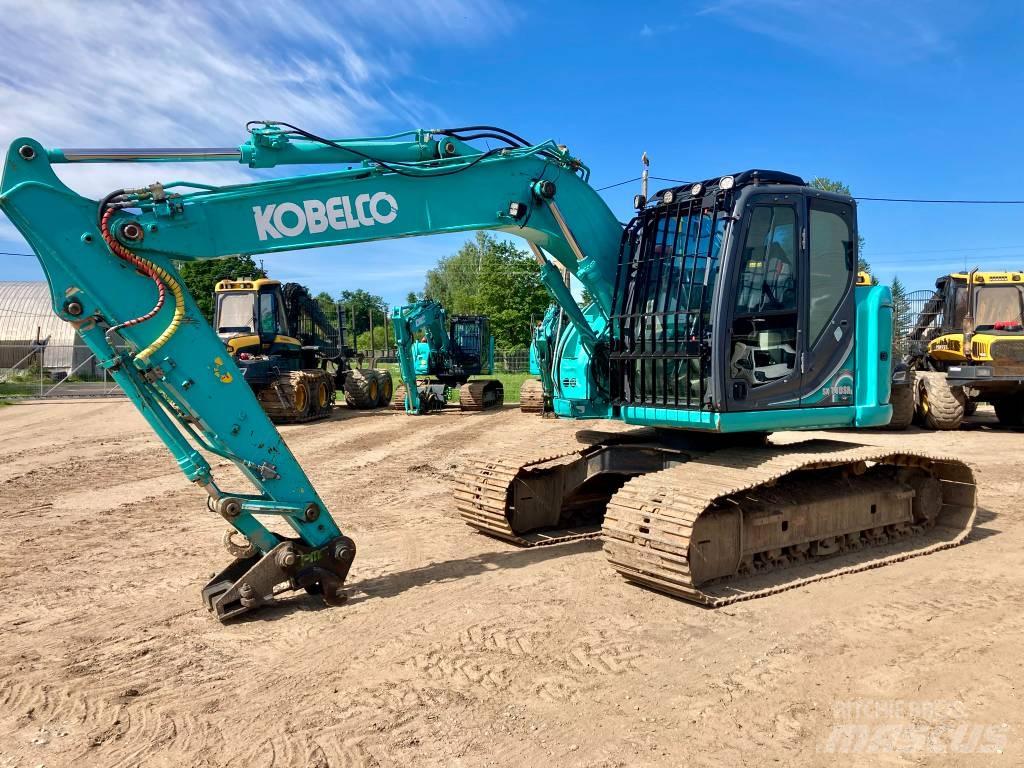 Kobelco SK140 SRL-5 Crawler Excavators