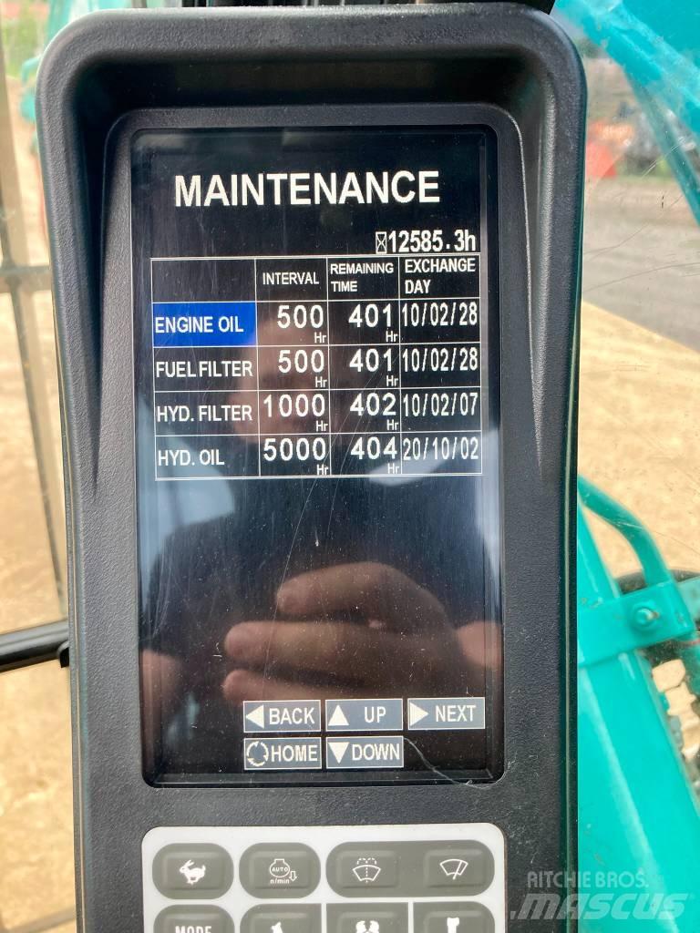 Kobelco SK140 SRL-5 Crawler Excavators